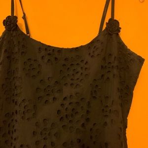 Junor size black dress